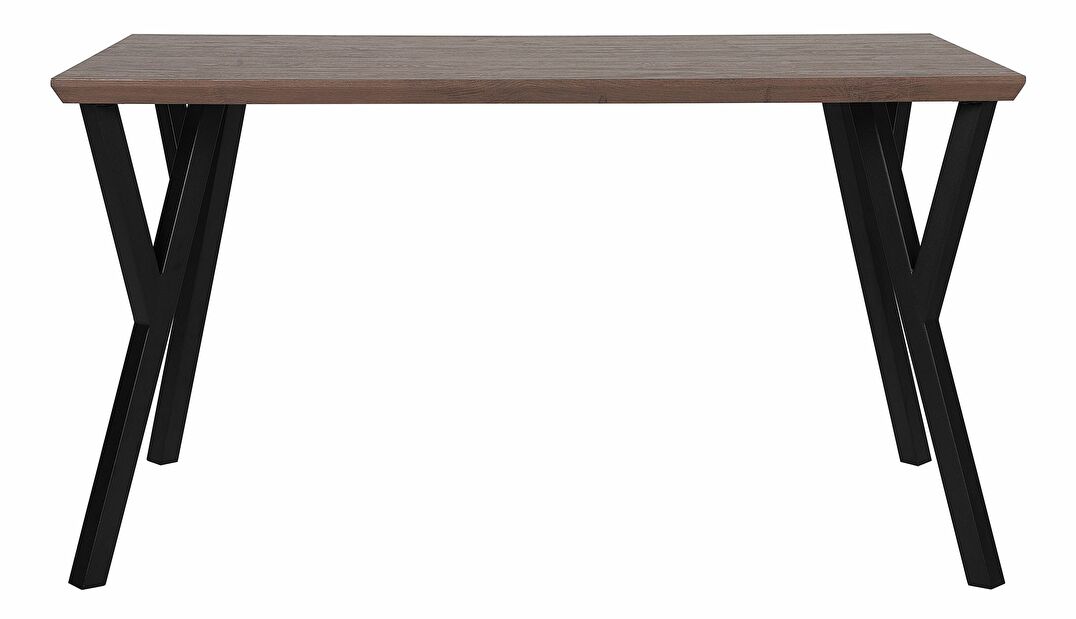 Jídelní stůl Bendigo (pro 6 osob) (tmavé dřevo)