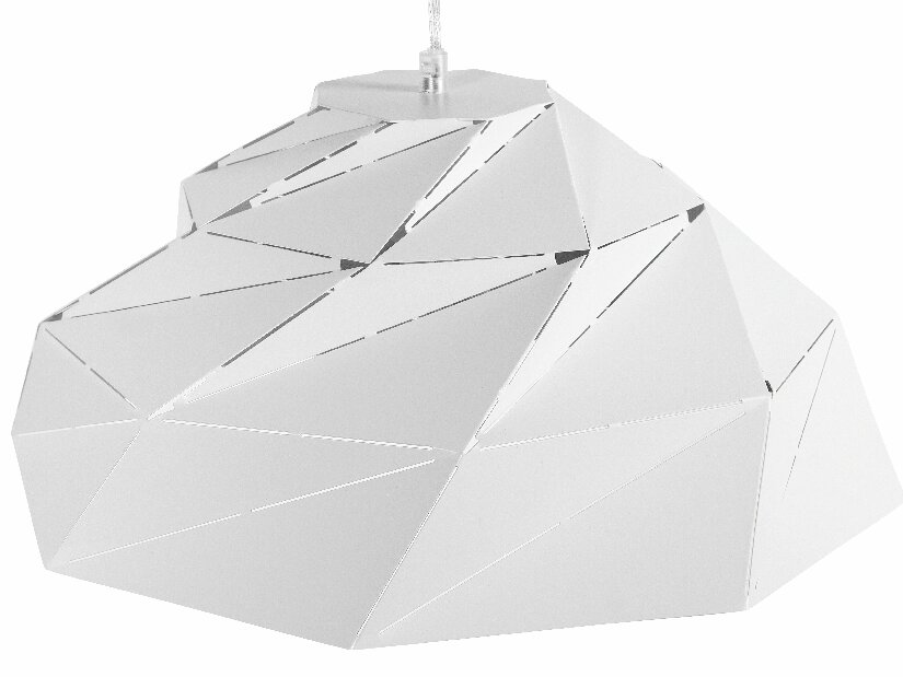 Závěsná lampa Rubik (bílá)