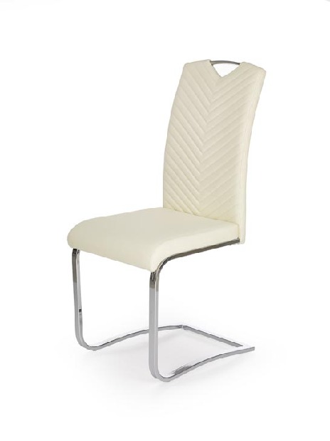 Jídelní židle K239 (krémová)