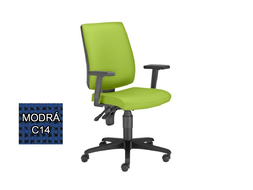 Kancelářská židle Taktik (modrá) *výprodej
