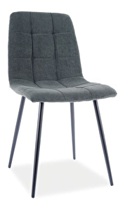 Jídelní židle Marlana (zelená + černá)