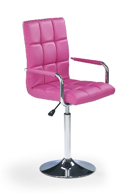 Barová židle Gonzo růžová