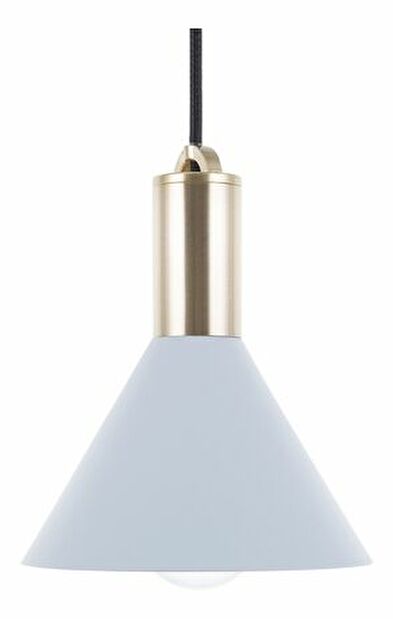 Závěsná lampa Lapez (světlemodrá)
