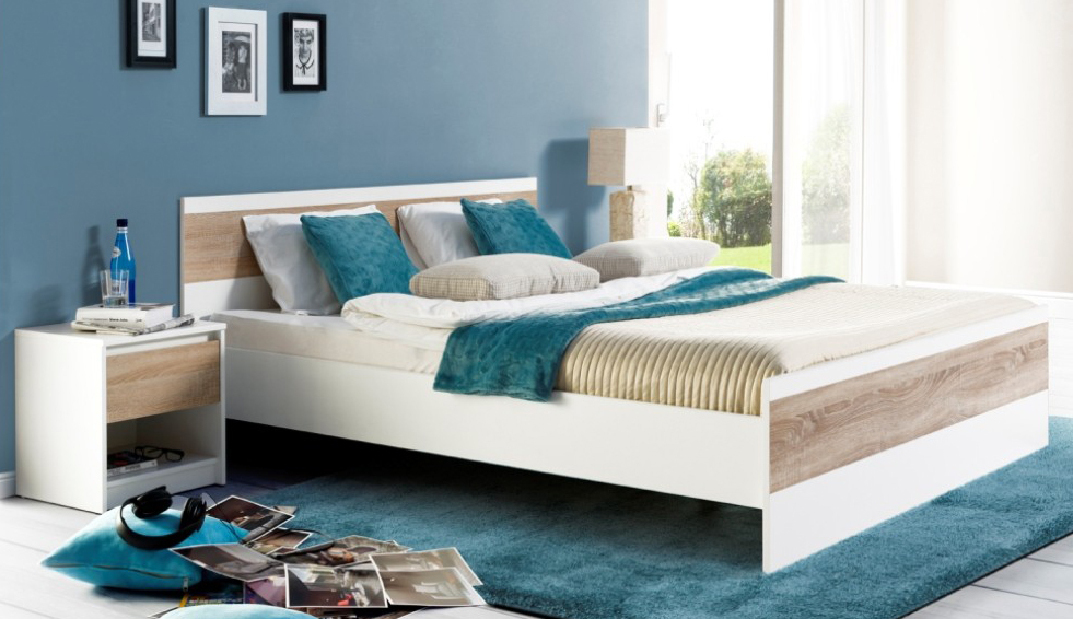 Manželská postel 160 cm Venecie