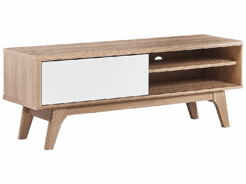 TV stolek/skříňka Bear (světlé dřevo)