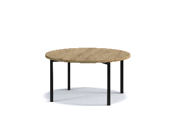 Konferenční stolek Sideria C (dub artisan)