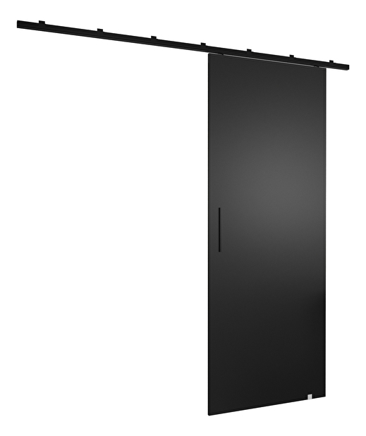 Posuvné dveře 90 cm Zodiac I (černá matná)