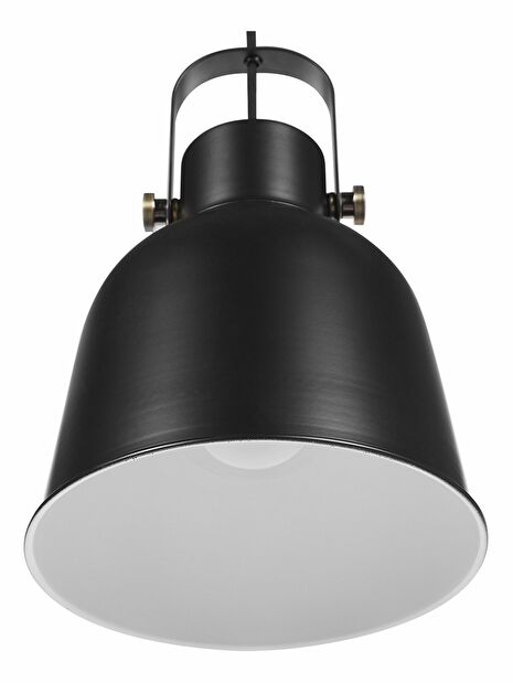 Závěsná lampa HASS (kov) (černá)