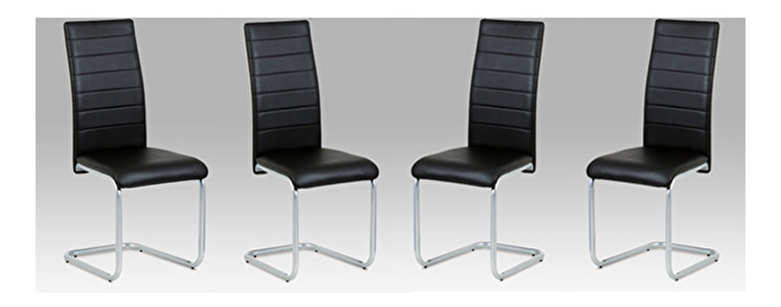 Jídelní židle DCL-102 BK *výprodej