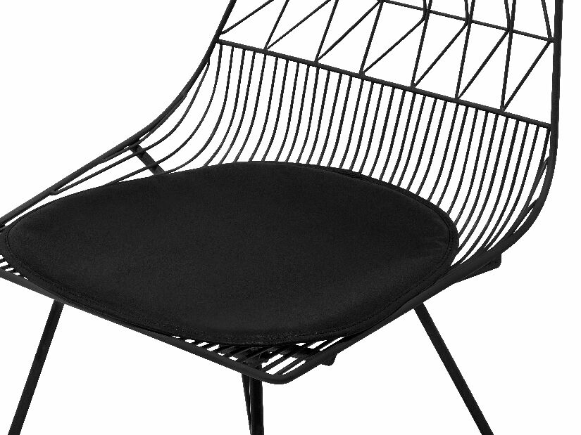 Jídelní židle Harlem (černá)