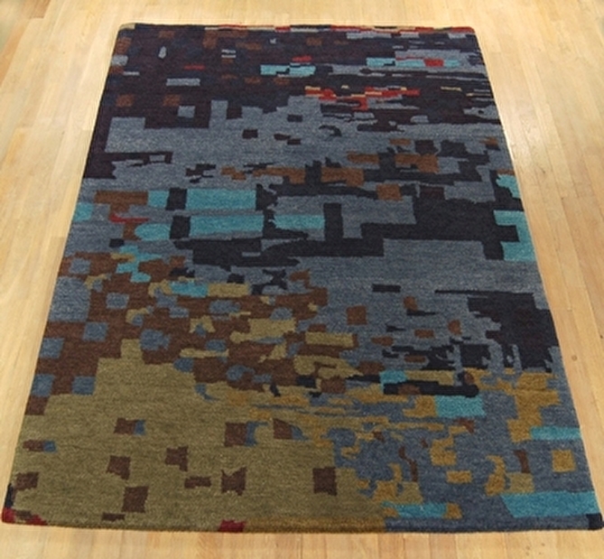 Ručně vázaný koberec Brink and Campman Kodari mist 34208
