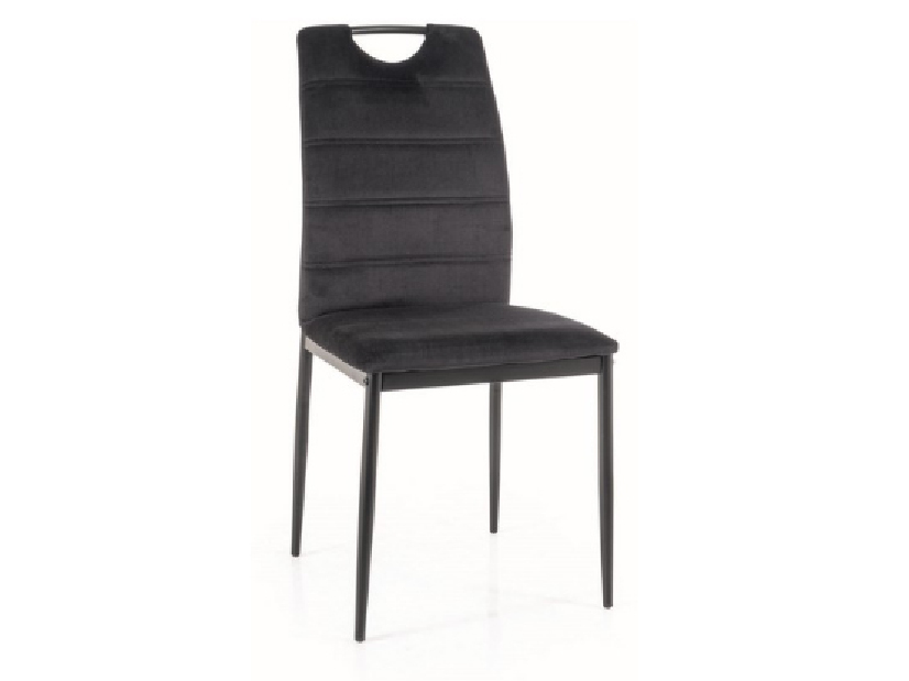 Jídelní židle Rebecca (černá)