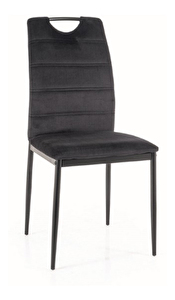 Jídelní židle Rebecca (černá)