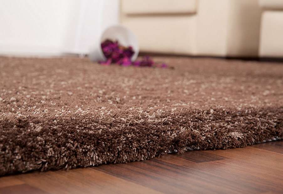 Ručně všívaný koberec Velvet 500 Nougat