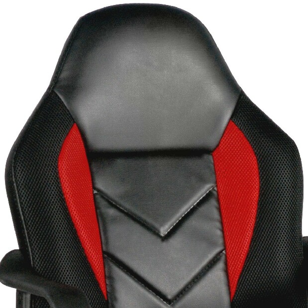 Kancelářská/herní židle Falkner (červená)