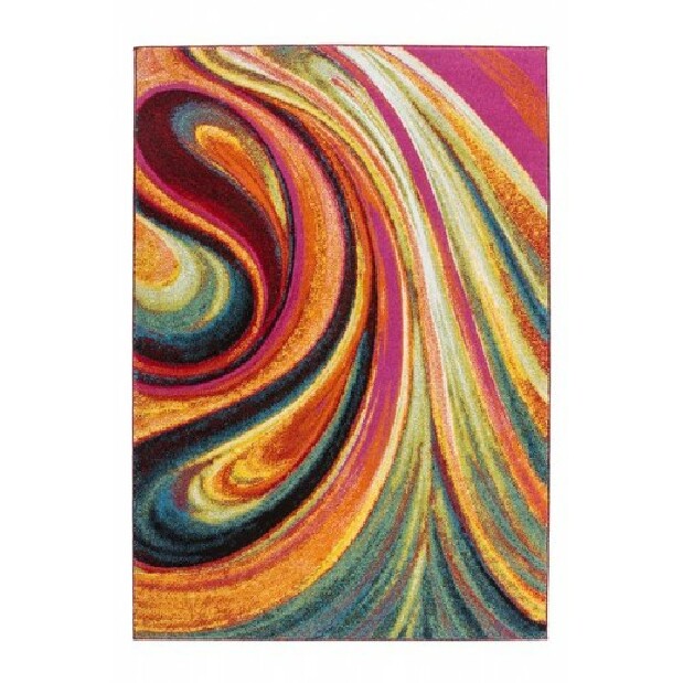 Kusový koberec Esprit 304 Rainbow (80 x 150 cm) *výprodej