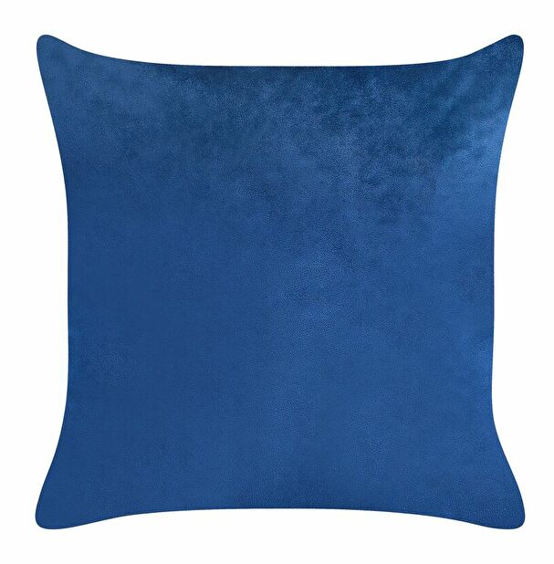 Sada 2 ozdobných polštářů 45 x 45 cm Talin (modrá)