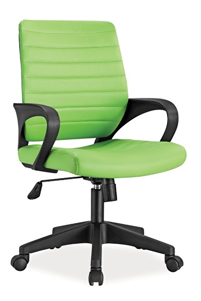 Kancelářská židle Q-051 (zelená) *výprodej
