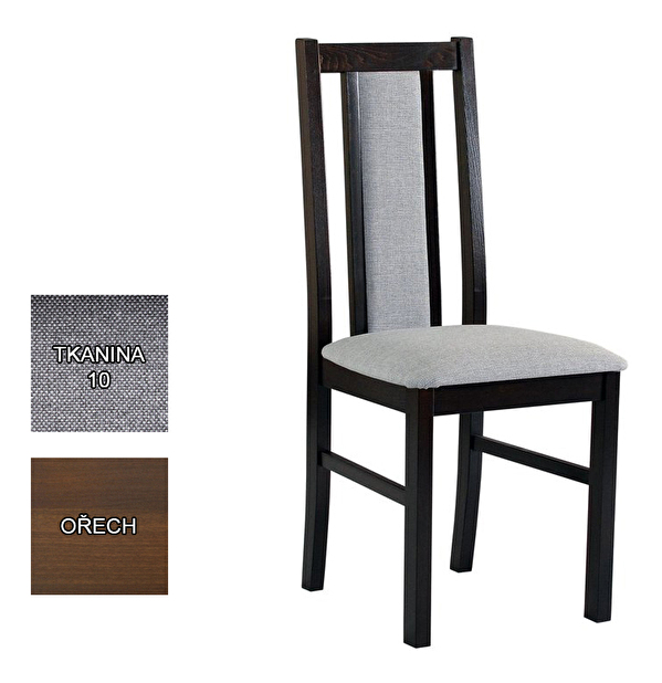 Jídelní židle Avian (ořech + tkanina 10) *výprodej