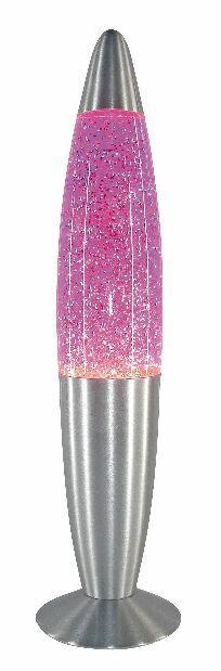 Dekorativní svítidlo Glitter Mini 4117 (růžová + stříbrná)
