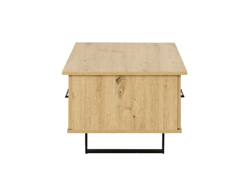Konferenční stolek Filippa F8 (dub artisan + černá)