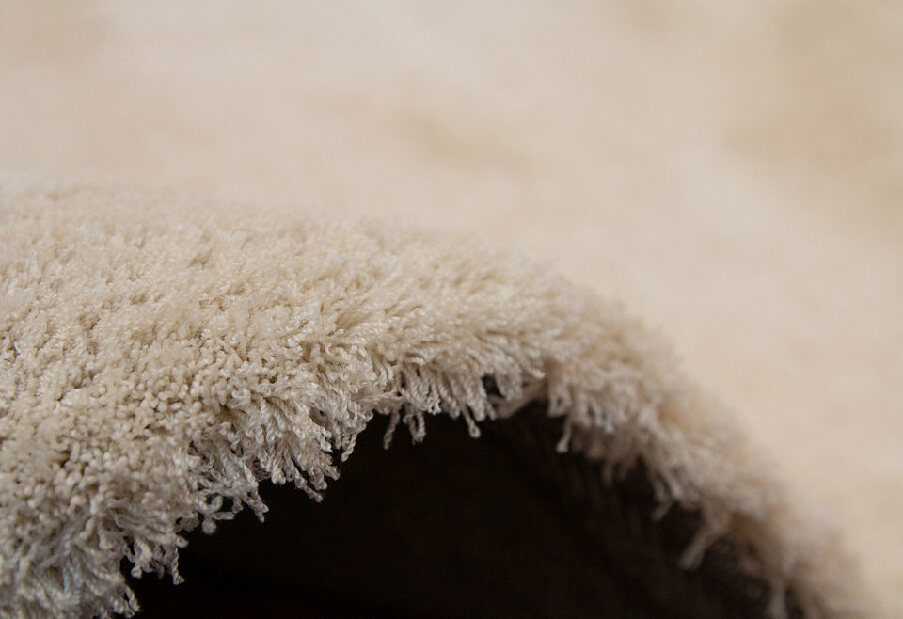 Ručně všívaný koberec Velvet 500 Ivory