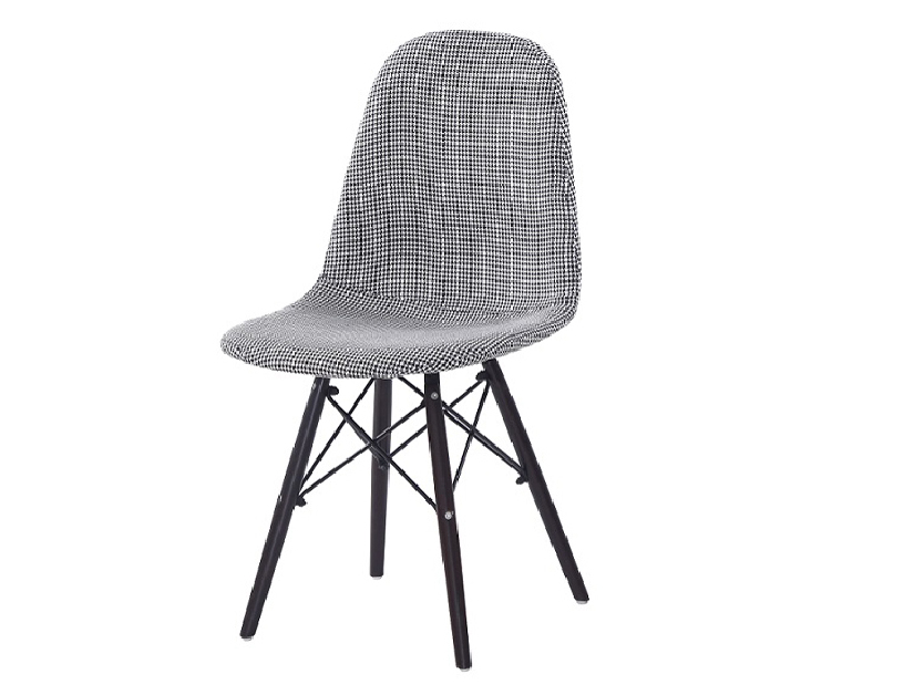 Jídelní židle Ampera (černá + bílá)