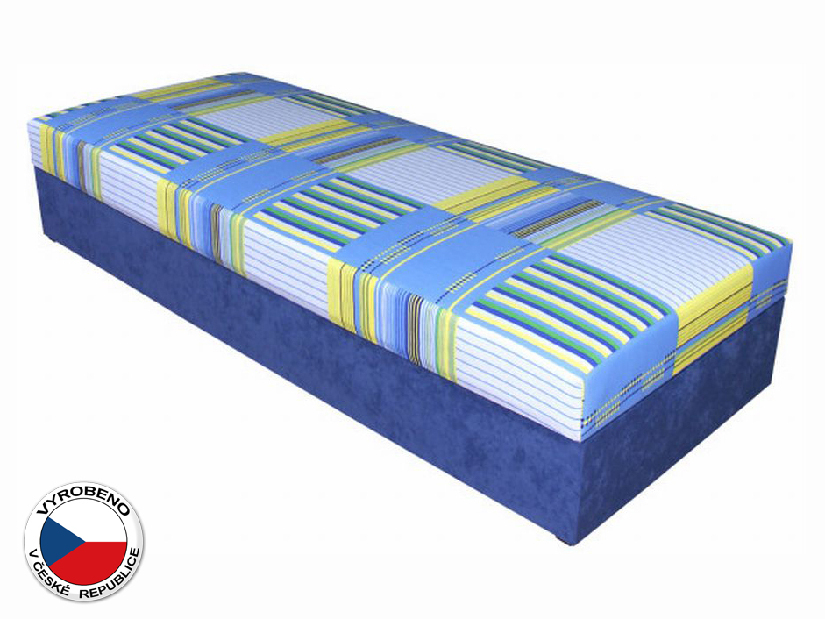 Jednolůžková postel (válenda) 80 cm Blanár Rio (s matrací)