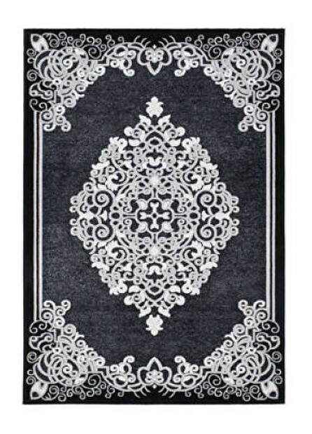 Kusový koberec Jemila 539 Black