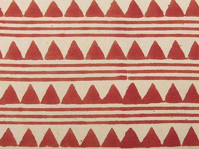 Ozdobný polštář 45 x 45 cm Degla (červená)