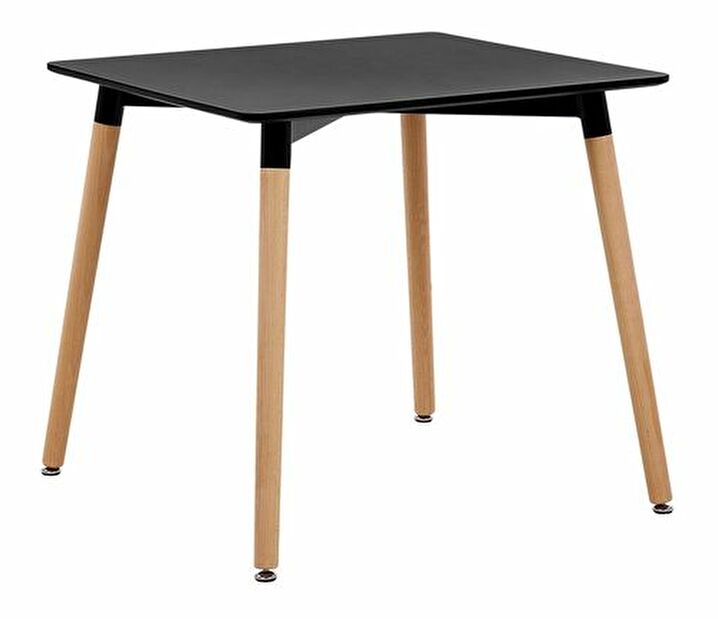 Jídelní stůl Barto (pro 4 osoby) (černá)