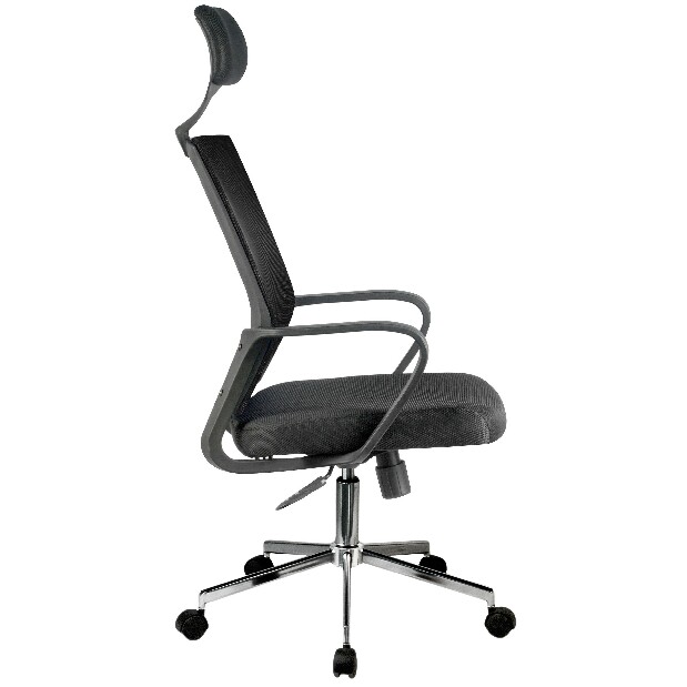 Kancelářská židle Feodora (černá)