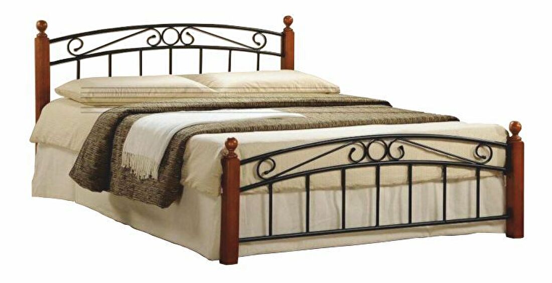 Manželská postel 180 cm Dolores (s roštem) *výprodej