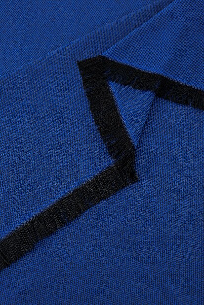 Přehoz na pohovku 200 x 160 cm Lalia (modrá)