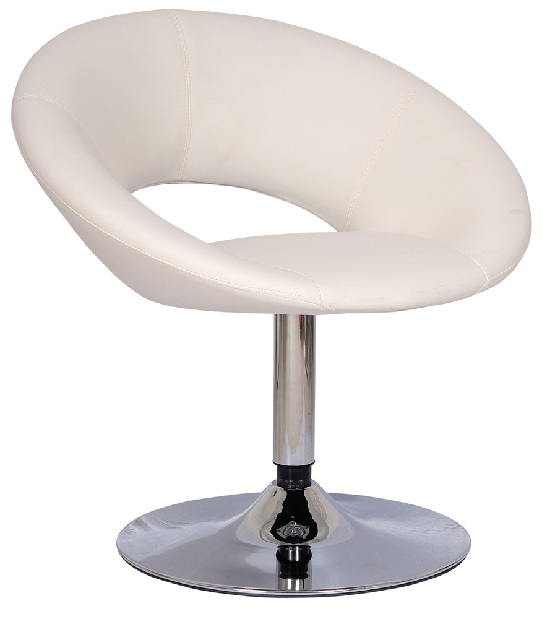 Barová židle C-308 Krokus krémová