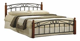 Manželská postel 140 cm Dolores (s roštem)