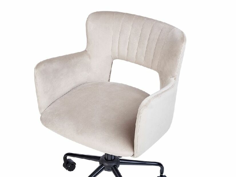 Kancelářská židle Shelba (béžová)