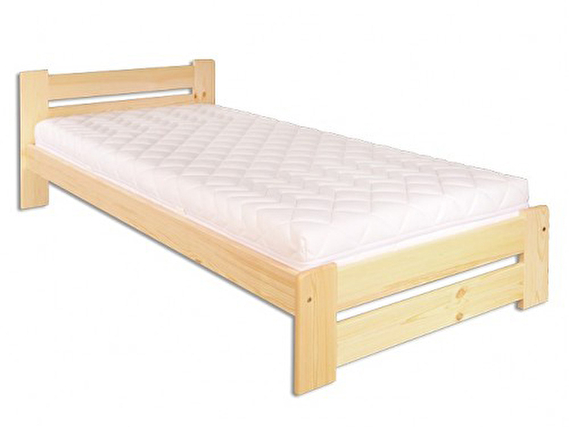 Jednolůžková postel 90 cm LK 146 (masiv) *výprodej