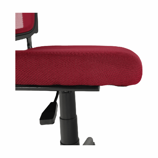 Kancelářská židle Remi (červená + černá)