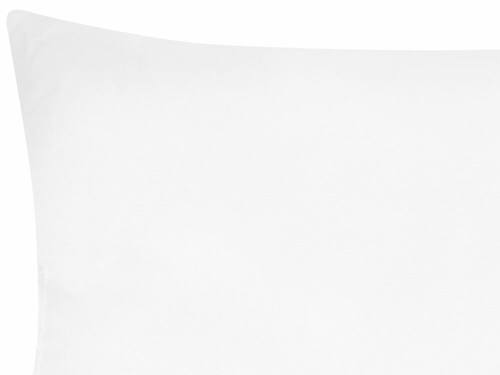 Polštář s nízkým profilem 40 x 80 cm Errika (bílá)