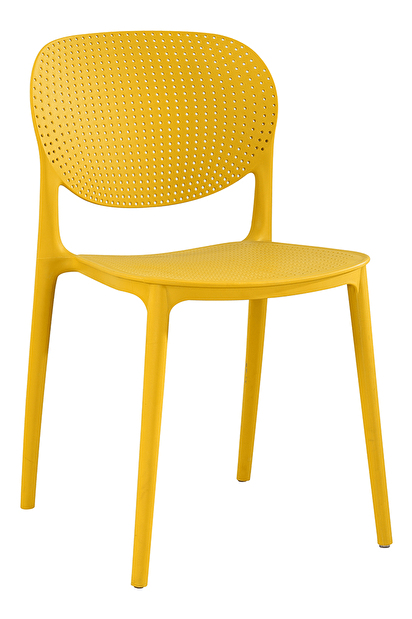 Zahradní židle Fredd (žlutá)