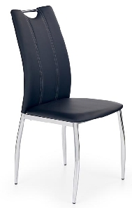 Jídelní židle Asmara (černá)