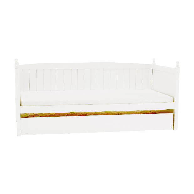Jednolôžková postel s prístelkou 90 cm Glerre
