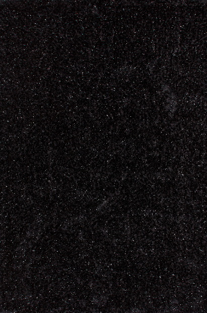 Ručně všívaný koberec Nova 600 Black *bazar
