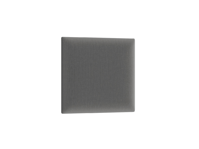 Čalouněný panel Quadra 30x30 cm (šedá)