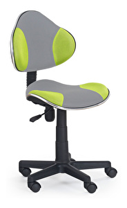 Dětská židle Felix (zelená + šedá)