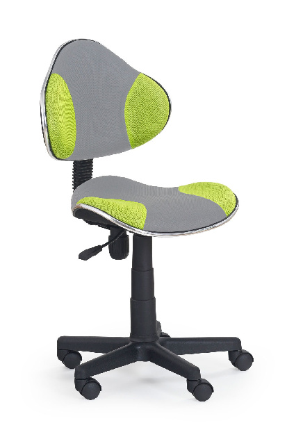 Dětská židle Felix (zelená + šedá)