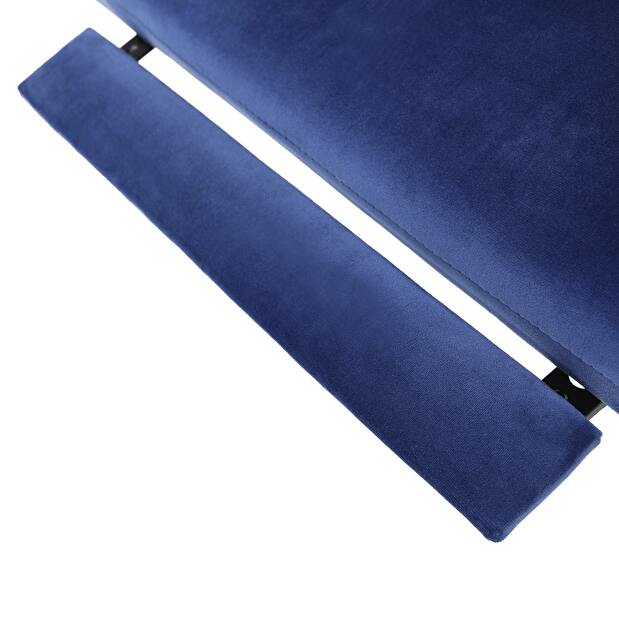 Relaxační polohovací křeslo Coctail (modrá)