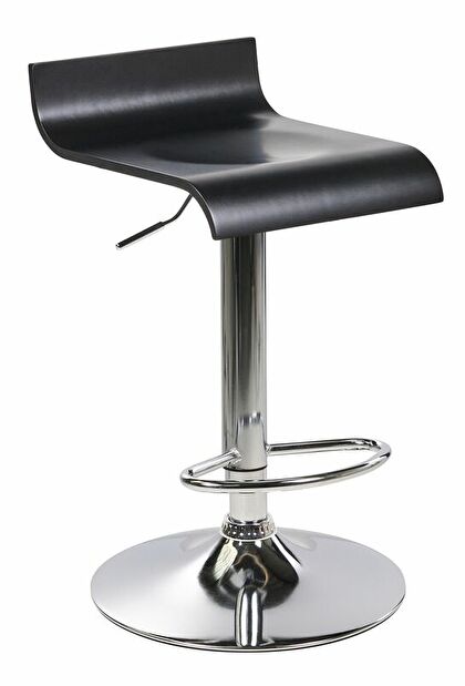 Barová židle Vence (černá)