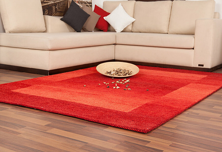 Ručně vázaný koberec Gabbeh 550 Red